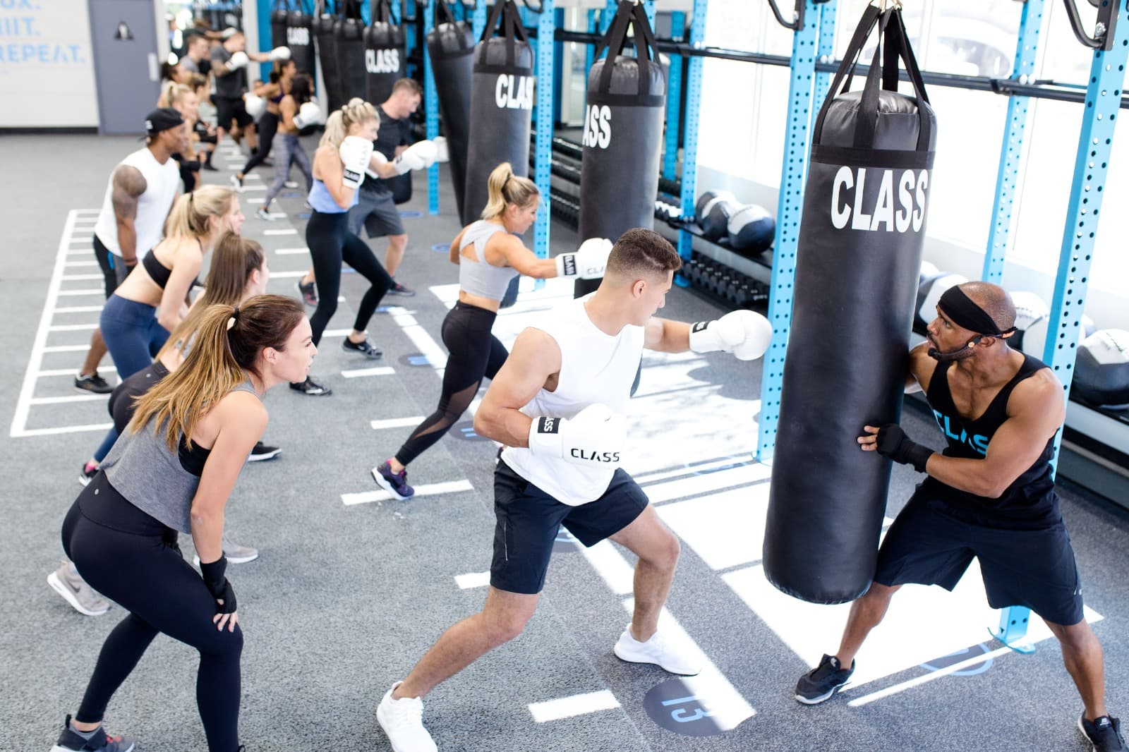 Training from UFC Gym certified trainers